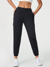 Акція на Штани жіночі SHEIN GD-00129901 S Чорні від Rozetka