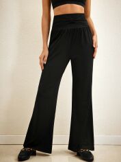 Акція на Штани жіночі SHEIN GD-00129959 S Чорні від Rozetka