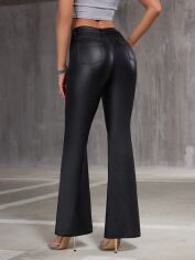 Акція на Штани жіночі SHEIN GD-00112417 30 Чорні від Rozetka