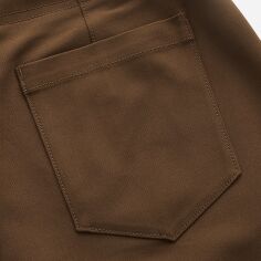 Акція на Штани жіночі SHEIN GD-00112283 XS Бежеві від Rozetka