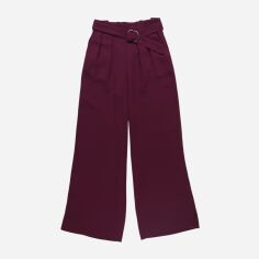 Акція на Штани жіночі Mint&Berry GD-00025902 36 Темно-фіолетові від Rozetka