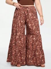 Акція на Штани жіночі SHEIN GD-00137927 2XL Комбіновані від Rozetka