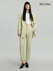 Акція на Штани жіночі SHEIN GD-00103060 L Світло-зелені від Rozetka