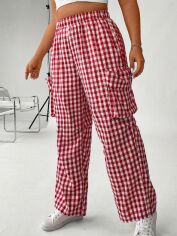Акція на Штани жіночі SHEIN GD-00137626 XL Комбіновані від Rozetka