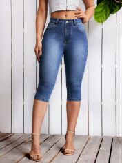 Акція на Джинси Skinny жіночі SHEIN GD-00135256 28 Сині від Rozetka