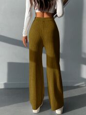 Акція на Штани жіночі SHEIN GD-00099652 One Size Хакі від Rozetka