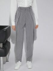 Акція на Штани жіночі SHEIN GD-00101252 L Сірі від Rozetka