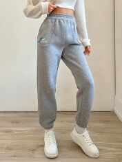 Акція на Штани жіночі SHEIN GD-00143328 L Світло-сірі від Rozetka