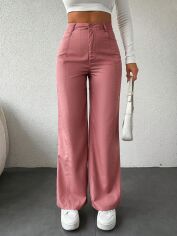 Акція на Штани жіночі SHEIN GD-00112510 L Мідні від Rozetka