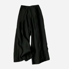 Акція на Штани жіночі SHEIN GD-00112373 S Чорні від Rozetka