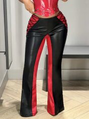 Акція на Штани жіночі SHEIN GD-00112347 XS Комбіновані від Rozetka