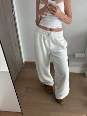 Акція на Штани жіночі SHEIN GD-00132833 M Білі від Rozetka