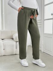 Акція на Штани жіночі SHEIN GD-00112504 S Хакі від Rozetka