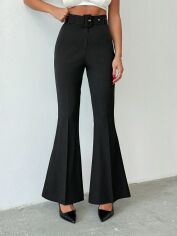 Акція на Штани жіночі SHEIN GD-00134237 S Чорні від Rozetka