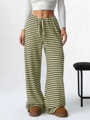 Акція на Штани жіночі SHEIN GD-00134601 M Хакі від Rozetka