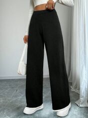 Акція на Штани жіночі SHEIN GD-00132119 S Чорні від Rozetka
