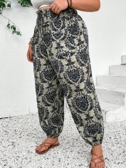 Акція на Штани жіночі SHEIN GD-00151379 22 Комбіновані від Rozetka