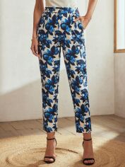 Акція на Штани жіночі SHEIN GD-00150541 S Комбіновані від Rozetka