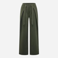 Акція на Штани жіночі SHEIN GD-00156952 M Зелені від Rozetka