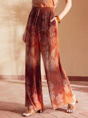 Акція на Штани жіночі SHEIN GD-00149727 S Комбіновані від Rozetka