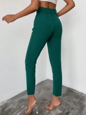 Акція на Штани жіночі SHEIN GD-00101217 L Зелені від Rozetka