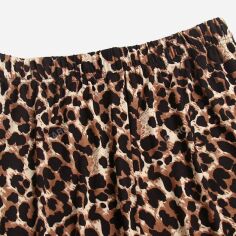 Акція на Штани жіночі SHEIN GD-00112479 L Комбіновані від Rozetka
