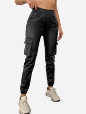 Акція на Штани жіночі SHEIN GD-00085376 M Чорні від Rozetka