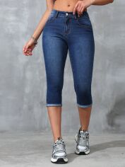 Акція на Джинси Skinny жіночі SHEIN GD-00135334 32 Сині від Rozetka