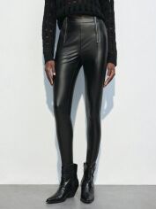 Акція на Штани жіночі SHEIN GD-00131657 S Чорні від Rozetka