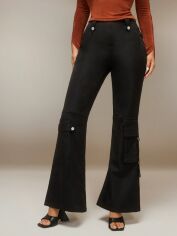 Акція на Штани жіночі SHEIN GD-00132778 L Чорні від Rozetka