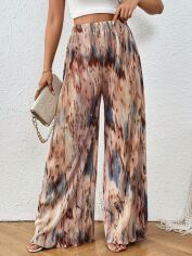 Акція на Штани жіночі SHEIN GD-00134871 XXS Бежеві від Rozetka