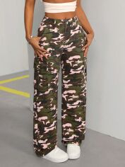 Акція на Штани жіночі SHEIN GD-00135218 27 Комбіновані від Rozetka