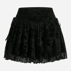 Акція на Спідниця жіноча SHEIN GD-00154383 M Чорна від Rozetka