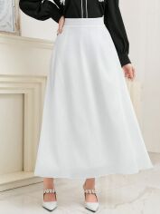 Акція на Спідниця жіноча SHEIN GD-00152120 XL Біла від Rozetka