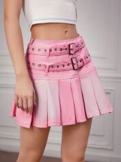 Акція на Спідниця жіноча SHEIN GD-00149874 S Світло-рожева від Rozetka
