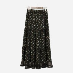 Акція на Спідниця жіноча SHEIN GD-00156105 XS Чорна від Rozetka
