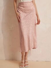 Акція на Спідниця жіноча SHEIN GD-00153884 XS Світло-рожева від Rozetka