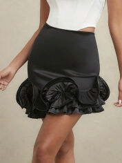 Акція на Спідниця жіноча SHEIN GD-00151033 S Чорна від Rozetka