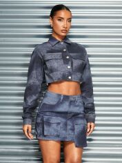 Акція на Спідниця жіноча SHEIN GD-00135262 29 Комбінована від Rozetka