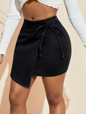 Акція на Спідниця жіноча SHEIN GD-00135210 27 Чорна від Rozetka
