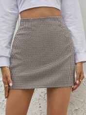 Акція на Спідниця жіноча SHEIN GD-00123606 XS Комбінована від Rozetka