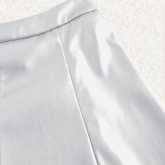 Акція на Спідниця жіноча SHEIN GD-00143268 L Срібна від Rozetka