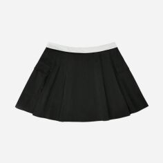 Акція на Спідниця міні літня SHEIN GD-00136925 XL Чорна від Rozetka