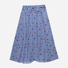 Акція на Спідниця жіноча Mint&Berry GD-00052352 42 Синя від Rozetka