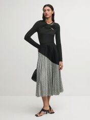 Акція на Спідниця жіноча SHEIN GD-00131343 L Чорно-біла від Rozetka