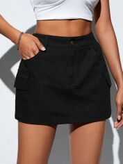 Акція на Спідниця жіноча SHEIN GD-00146823 M Чорна від Rozetka