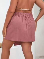 Акція на Спідниця жіноча SHEIN GD-00139235 3XL Рожева від Rozetka