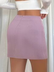 Акція на Спідниця жіноча SHEIN GD-00123594 XS Пудрова від Rozetka