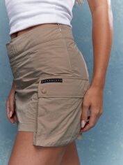 Акція на Спідниця жіноча SHEIN GD-00123671 L Сіро-бежева від Rozetka