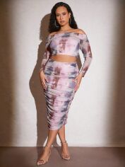 Акція на Спідниця жіноча SHEIN GD-00135674 XL Комбінована від Rozetka
